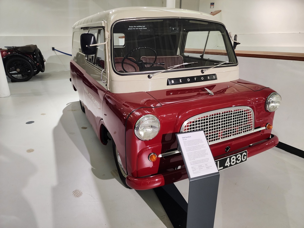 The British Motor Museum